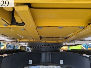 中古建設機械 中古 コマツ KOMATSU 油圧ショベル・バックホー ０．４－０．５立米 PC120-11