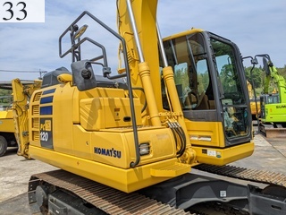 中古建設機械 中古 コマツ KOMATSU 油圧ショベル・バックホー ０．４－０．５立米 PC120-11