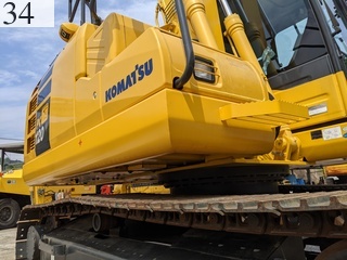 中古建設機械 中古 コマツ KOMATSU 油圧ショベル・バックホー ０．４－０．５立米 PC120-11