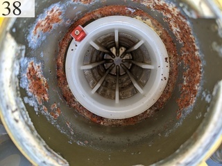 中古建設機械 中古 コマツ KOMATSU 油圧ショベル・バックホー ０．４－０．５立米 PC120-11