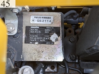 中古建設機械 中古 コマツ KOMATSU 油圧ショベル・バックホー ０．４－０．５立米 PC120-11
