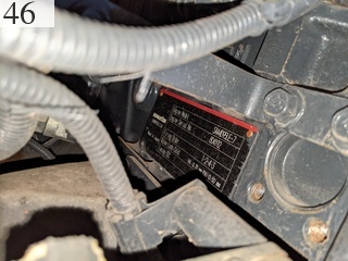 中古建設機械 中古 コマツ KOMATSU 油圧ショベル・バックホー ０．４－０．５立米 PC120-11