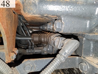 中古建設機械 中古 コマツ KOMATSU 油圧ショベル・バックホー ０．４－０．５立米 PC120-11