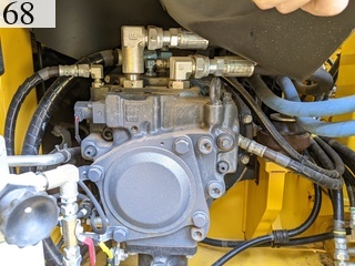 中古建設機械 中古 コマツ KOMATSU 油圧ショベル・バックホー ０．４－０．５立米 PC120-11