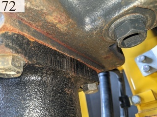 中古建設機械 中古 コマツ KOMATSU 油圧ショベル・バックホー ０．４－０．５立米 PC120-11