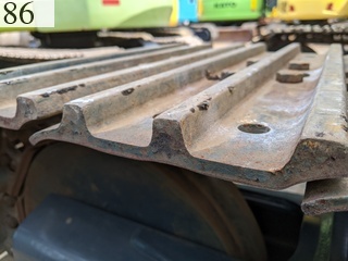 中古建設機械 中古 コマツ KOMATSU 油圧ショベル・バックホー ０．４－０．５立米 PC120-11