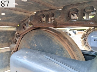 中古建設機械 中古 コマツ KOMATSU 油圧ショベル・バックホー ０．４－０．５立米 PC120-11