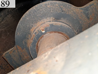 中古建設機械 中古 コマツ KOMATSU 油圧ショベル・バックホー ０．４－０．５立米 PC120-11