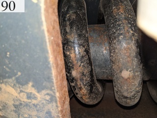 中古建設機械 中古 コマツ KOMATSU 油圧ショベル・バックホー ０．４－０．５立米 PC120-11