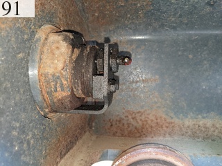 中古建設機械 中古 コマツ KOMATSU 油圧ショベル・バックホー ０．４－０．５立米 PC120-11