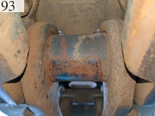 中古建設機械 中古 コマツ KOMATSU 油圧ショベル・バックホー ０．４－０．５立米 PC120-11