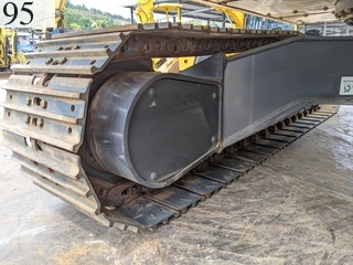 中古建設機械 中古 コマツ KOMATSU 油圧ショベル・バックホー ０．４－０．５立米 PC120-11