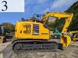 中古建設機械 中古 コマツ KOMATSU 解体機 ロングフロント・ハイリフト PC138US-11