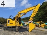 中古建設機械 中古 コマツ KOMATSU 解体機 ロングフロント・ハイリフト PC138US-11