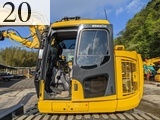 中古建設機械 中古 コマツ KOMATSU 解体機 ロングフロント・ハイリフト PC138US-11