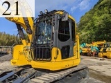中古建設機械 中古 コマツ KOMATSU 解体機 ロングフロント・ハイリフト PC138US-11