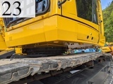 中古建設機械 中古 コマツ KOMATSU 解体機 ロングフロント・ハイリフト PC138US-11