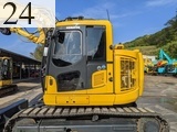 中古建設機械 中古 コマツ KOMATSU 解体機 ロングフロント・ハイリフト PC138US-11