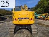 中古建設機械 中古 コマツ KOMATSU 解体機 ロングフロント・ハイリフト PC138US-11