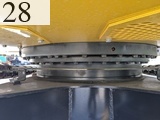 中古建設機械 中古 コマツ KOMATSU 解体機 ロングフロント・ハイリフト PC138US-11