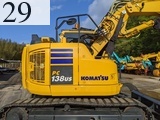 中古建設機械 中古 コマツ KOMATSU 解体機 ロングフロント・ハイリフト PC138US-11