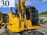 中古建設機械 中古 コマツ KOMATSU 解体機 ロングフロント・ハイリフト PC138US-11