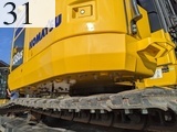 中古建設機械 中古 コマツ KOMATSU 解体機 ロングフロント・ハイリフト PC138US-11