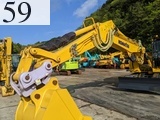 中古建設機械 中古 コマツ KOMATSU 解体機 ロングフロント・ハイリフト PC138US-11