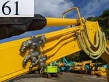 中古建設機械 中古 コマツ KOMATSU 解体機 ロングフロント・ハイリフト PC138US-11