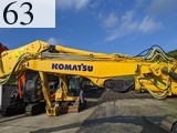 中古建設機械 中古 コマツ KOMATSU 解体機 ロングフロント・ハイリフト PC138US-11