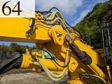 中古建設機械 中古 コマツ KOMATSU 解体機 ロングフロント・ハイリフト PC138US-11