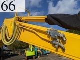 中古建設機械 中古 コマツ KOMATSU 解体機 ロングフロント・ハイリフト PC138US-11
