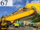 中古建設機械 中古 コマツ KOMATSU 解体機 ロングフロント・ハイリフト PC138US-11