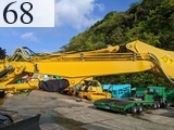 中古建設機械 中古 コマツ KOMATSU 解体機 ロングフロント・ハイリフト PC138US-11