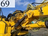 中古建設機械 中古 コマツ KOMATSU 解体機 ロングフロント・ハイリフト PC138US-11