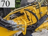 中古建設機械 中古 コマツ KOMATSU 解体機 ロングフロント・ハイリフト PC138US-11