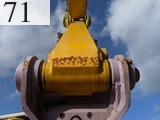 中古建設機械 中古 コマツ KOMATSU 解体機 ロングフロント・ハイリフト PC138US-11
