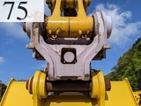 中古建設機械 中古 コマツ KOMATSU 解体機 ロングフロント・ハイリフト PC138US-11