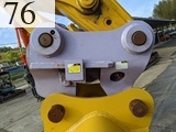 中古建設機械 中古 コマツ KOMATSU 解体機 ロングフロント・ハイリフト PC138US-11