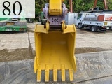 中古建設機械 中古 コマツ KOMATSU 解体機 ロングフロント・ハイリフト PC138US-11