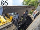 中古建設機械 中古 コマツ KOMATSU 解体機 ロングフロント・ハイリフト PC138US-11