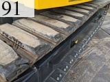 中古建設機械 中古 コマツ KOMATSU 解体機 ロングフロント・ハイリフト PC138US-11