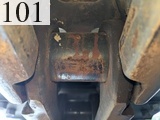 中古建設機械 中古 コマツ KOMATSU 解体機 ロングフロント・ハイリフト PC138US-11
