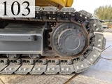 中古建設機械 中古 コマツ KOMATSU 解体機 ロングフロント・ハイリフト PC138US-11