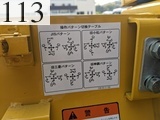 中古建設機械 中古 コマツ KOMATSU 解体機 ロングフロント・ハイリフト PC138US-11