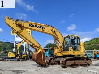 中古建設機械 中古 コマツ KOMATSU 油圧ショベル・バックホー ０．７－０．９立米 PC228US-10
