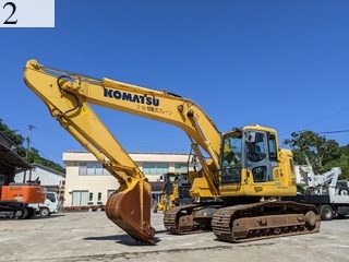 中古建設機械 中古 コマツ KOMATSU 油圧ショベル・バックホー ０．７－０．９立米 PC228US-10