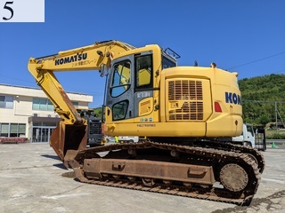 中古建設機械 中古 コマツ KOMATSU 油圧ショベル・バックホー ０．７－０．９立米 PC228US-10