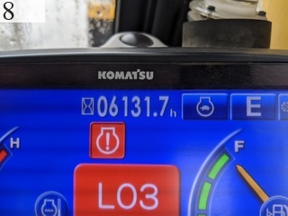 中古建設機械 中古 コマツ KOMATSU 油圧ショベル・バックホー ０．７－０．９立米 PC228US-10