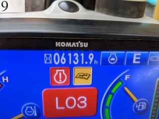 中古建設機械 中古 コマツ KOMATSU 油圧ショベル・バックホー ０．７－０．９立米 PC228US-10